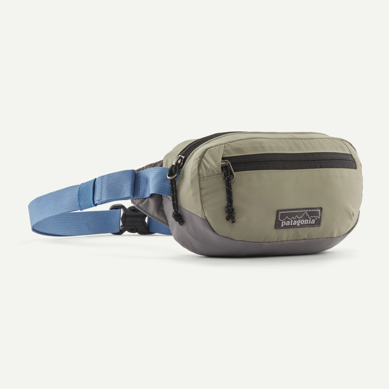 Patagonia Terravia Mini Hip Pack 1L in River Rock Green