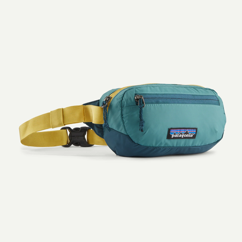 Patagonia Terravia Mini Hip Pack 1L in Wetland Blue