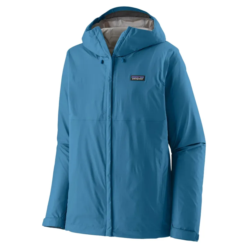 Patagonia Torrentshell 3L Rain Jacket in Aquatic Blue