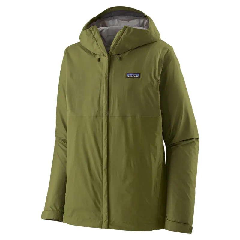 Patagonia Torrentshell 3L Rain Jacket in Caper Green