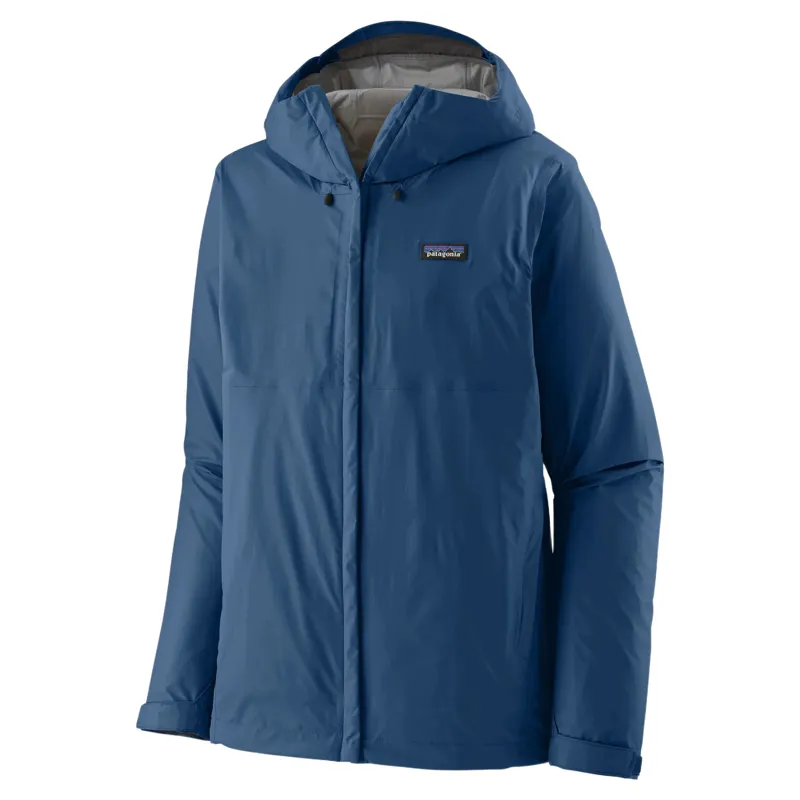 Patagonia Torrentshell 3L Rain Jacket in Clement Blue