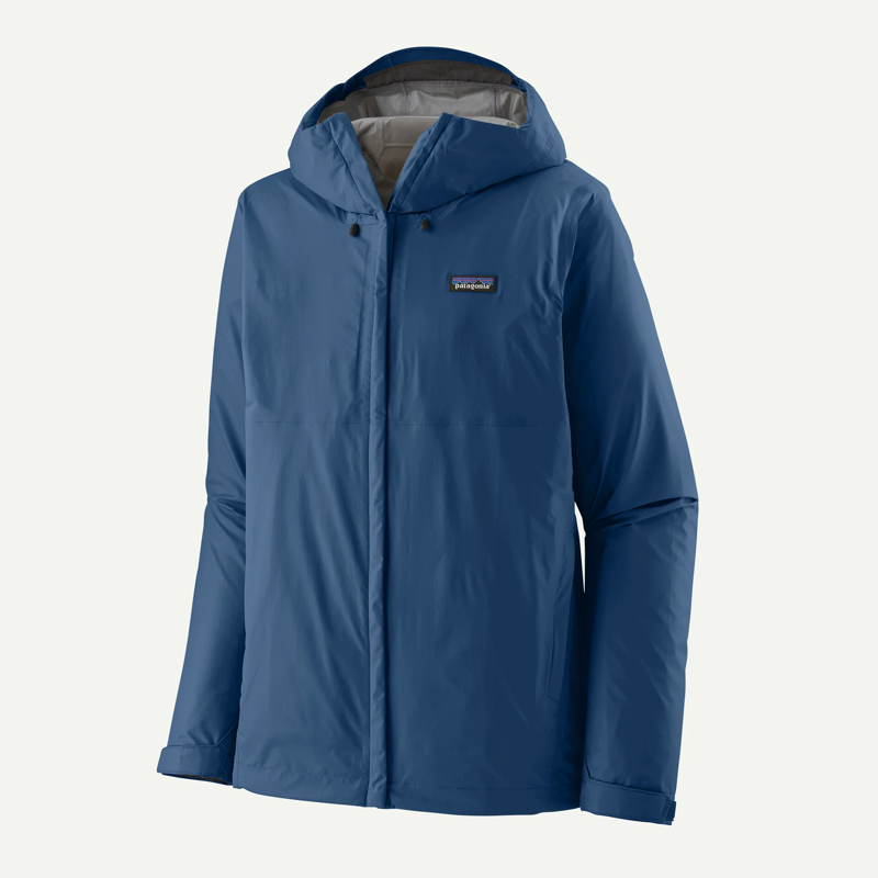 Patagonia Torrentshell 3L Rain Jacket in Clement Blue