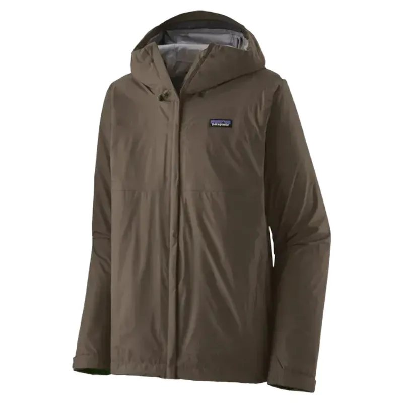 Patagonia Torrentshell 3L Rain Jacket in Dark Walnut
