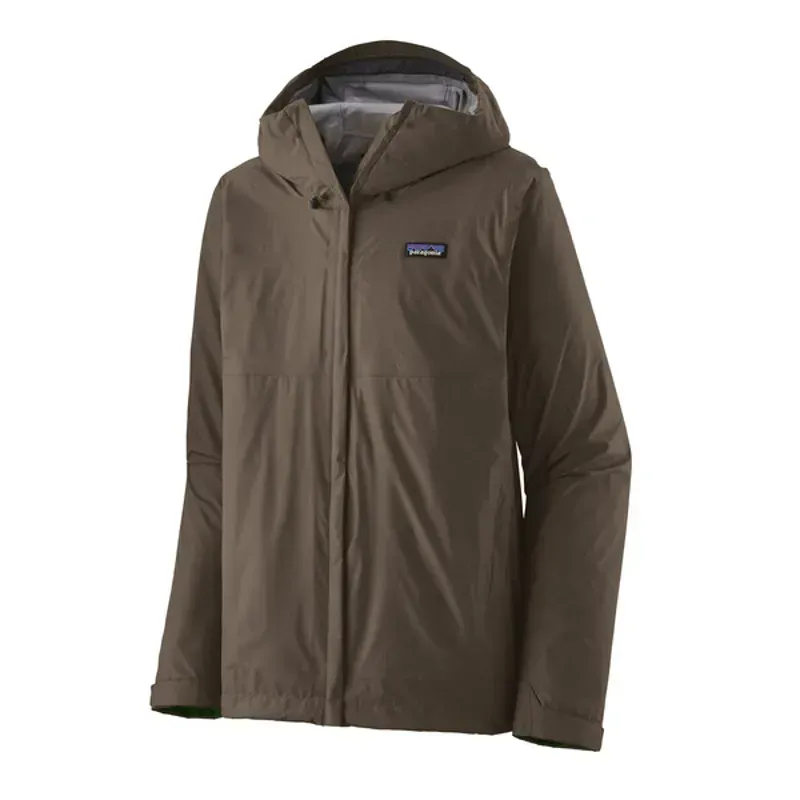 Patagonia Torrentshell 3L Rain Jacket in Dark Walnut
