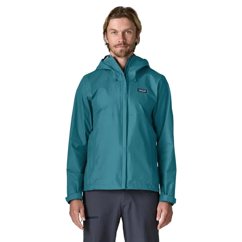 Patagonia Torrentshell 3L Rain Jacket in Glacial Blue-1