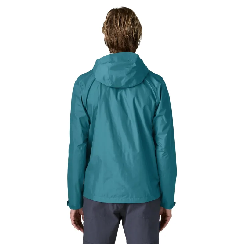 Patagonia Torrentshell 3L Rain Jacket in Glacial Blue-2