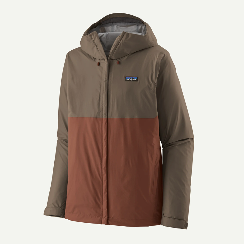 Patagonia Torrentshell 3L Rain Jacket in Marlow Brown