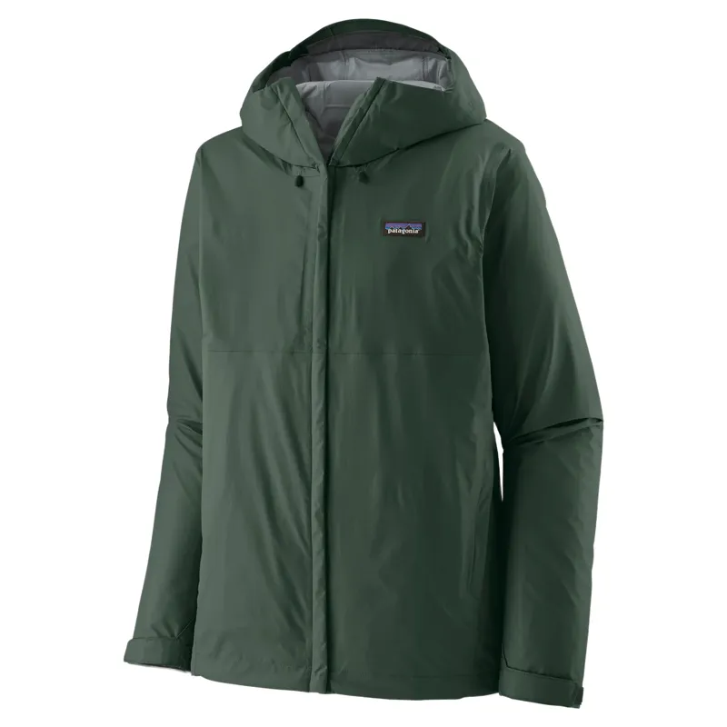Patagonia Torrentshell 3L Rain Jacket in Old Growth Green