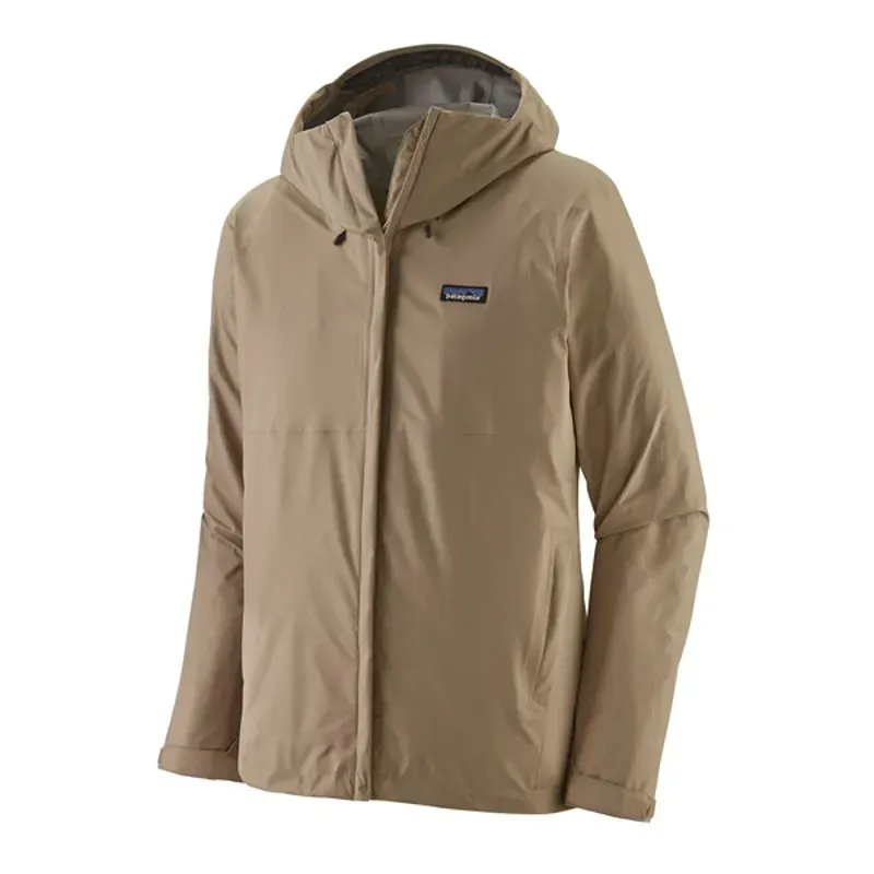 Patagonia Torrentshell 3L Rain Jacket in Seabird Gray