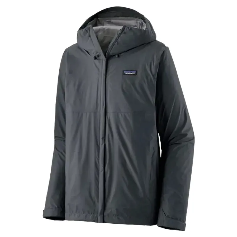 Patagonia Torrentshell 3L Rain Jacket in Smolder Blue