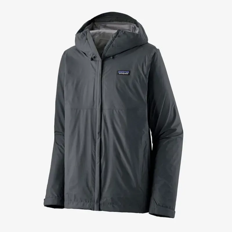 Patagonia Torrentshell 3L Rain Jacket in Smolder Blue