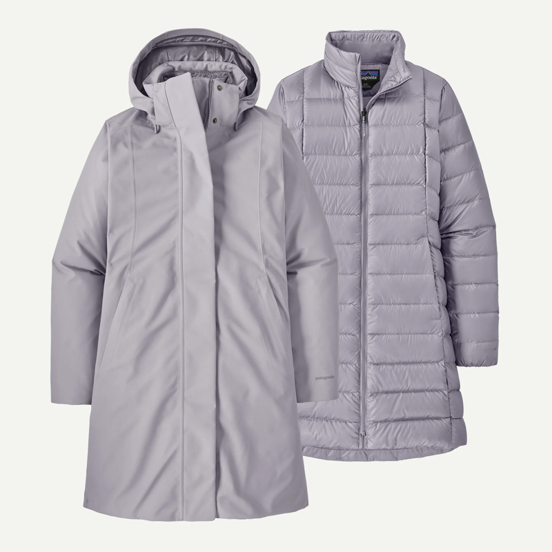 Patagonia Tres 3-in-1 Women's Parka in Permafrost Purple