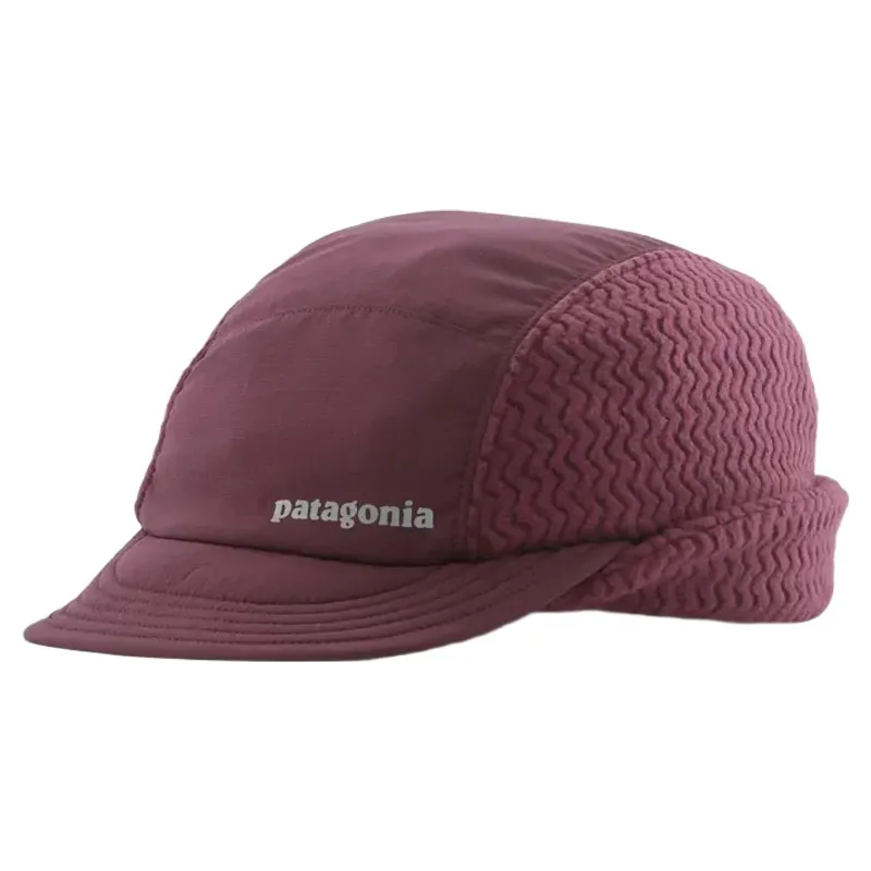 Patagonia Winter Duckbill Cap in Berry Fig