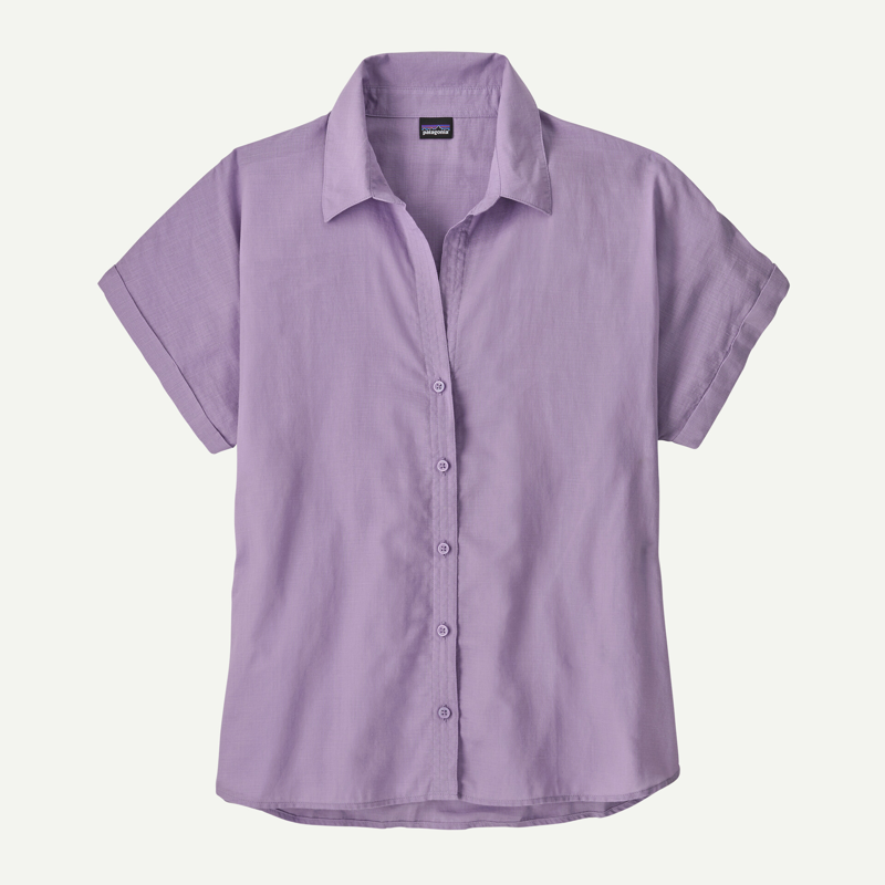 Patagonia Women's '73 Skyline Easy Cut Responsibili-Tee in Concrete Purple