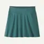Patagonia Womens Maipo Skort Skirt/Short in Wetland Blue