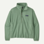 Patagonia Women's Micro D 1/2-Zip Fleece Pullover in Ellwood Green