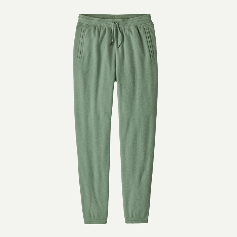 Patagonia Women's Micro D Joggers in Ellwood Green