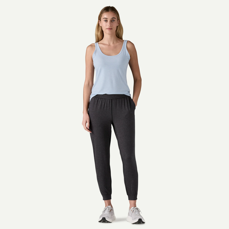 Patagonia Women's Seabrook Joggers in Black-1