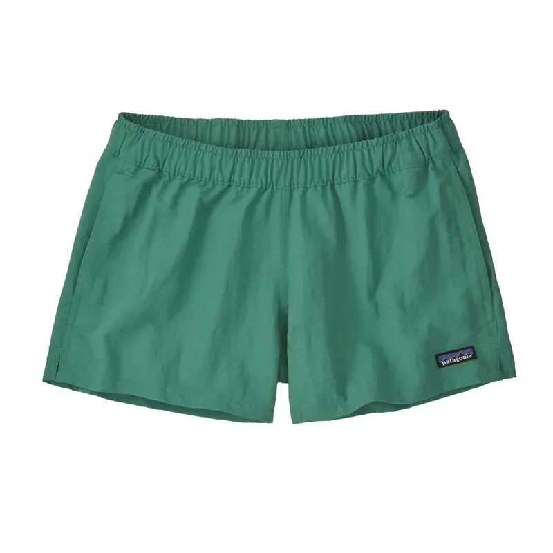 Patagonia Women's Barely Baggies Shorts 2.5 in Heartleaf Green