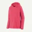 Patagonia Women's Capilene Cool Daily Hoody in Light Luminous Pink X-Dye