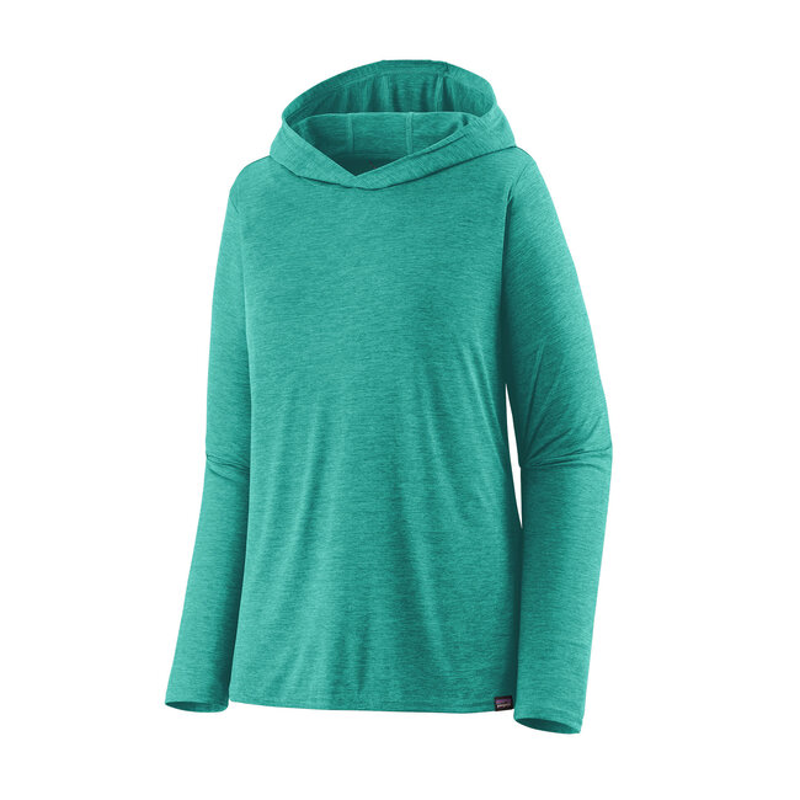 Patagonia Women's Capilene Cool Daily Hoody in Subtidal Blue