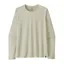 Patagonia Women's LS Capilene Cool Daily Shirt in Dyno White