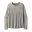 Patagonia Women's LS Capilene Cool Daily Shirt in Feather Grey