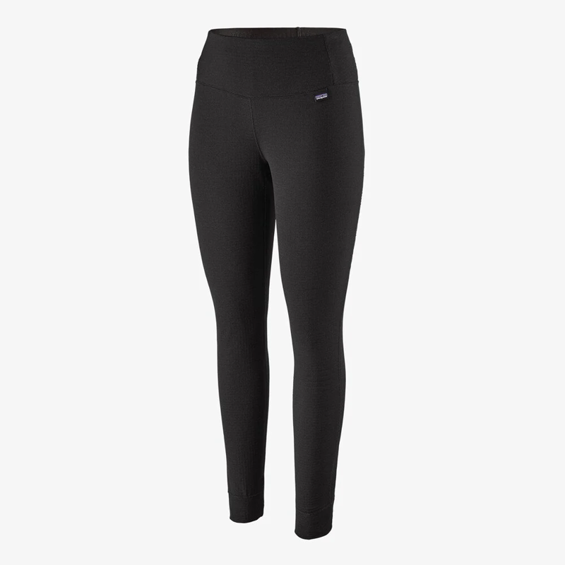 Patagonia Women's Capilene Thermal Weight Bottoms in Black
