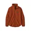 Patagonia Women's Classic Microdini Fleece Jacket in Burnished Red