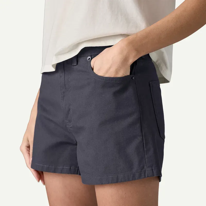 Patagonia Women's Classic Shorts in Smolder Blue-1