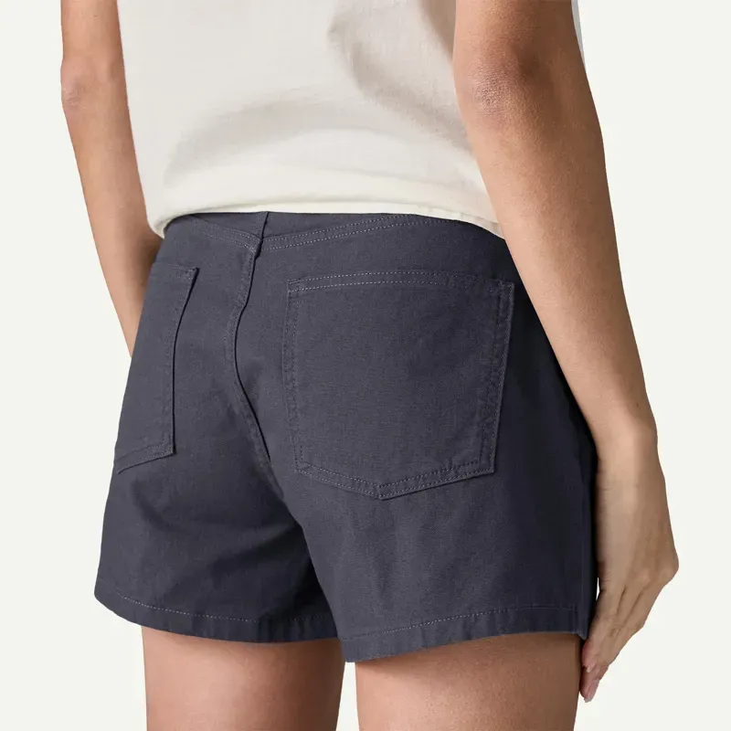 Patagonia Women's Classic Shorts in Smolder Blue-2