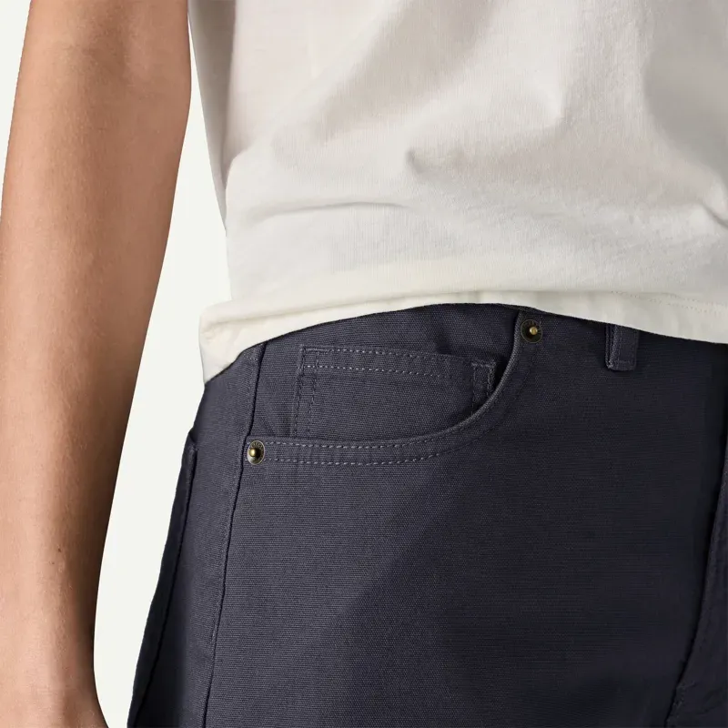 Patagonia Women's Classic Shorts in Smolder Blue-3