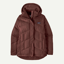 Patagonia Women's Down With It Jacket in Dark Ruby