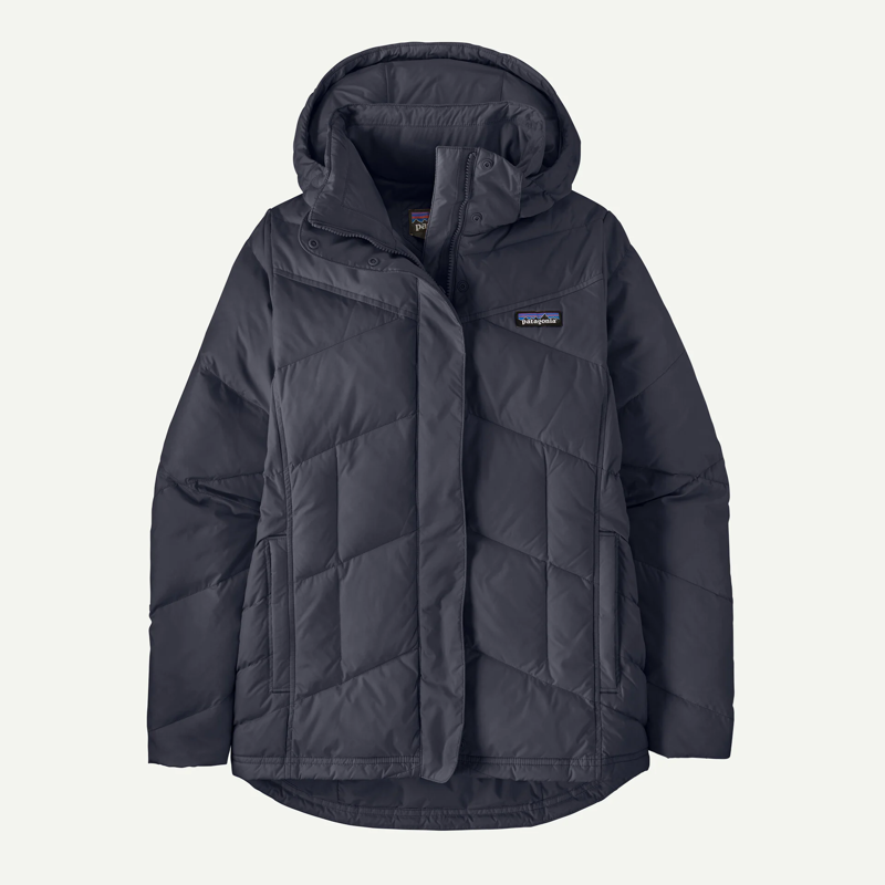 Patagonia Women's Down With It Jacket in Sunken Blue