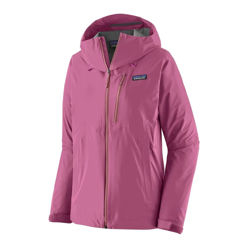 Patagonia Women's Granite Crest Rain Jacket in Faded Magenta