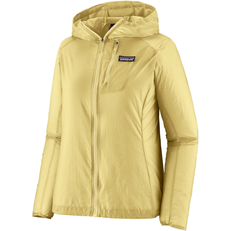 Patagonia Women's Houdini Jacket in Buttercup Yellow