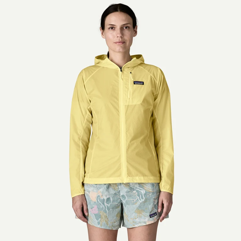 Patagonia Women's Houdini Jacket in Buttercup Yellow-1