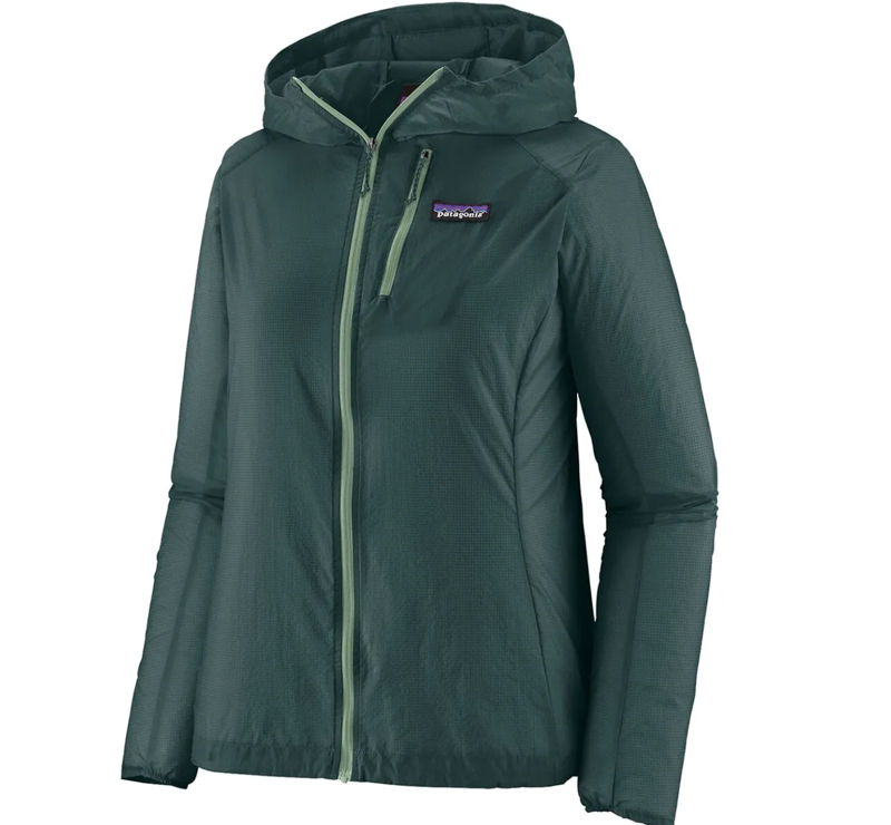 Patagonia Women's Houdini Jacket in Cascade Green