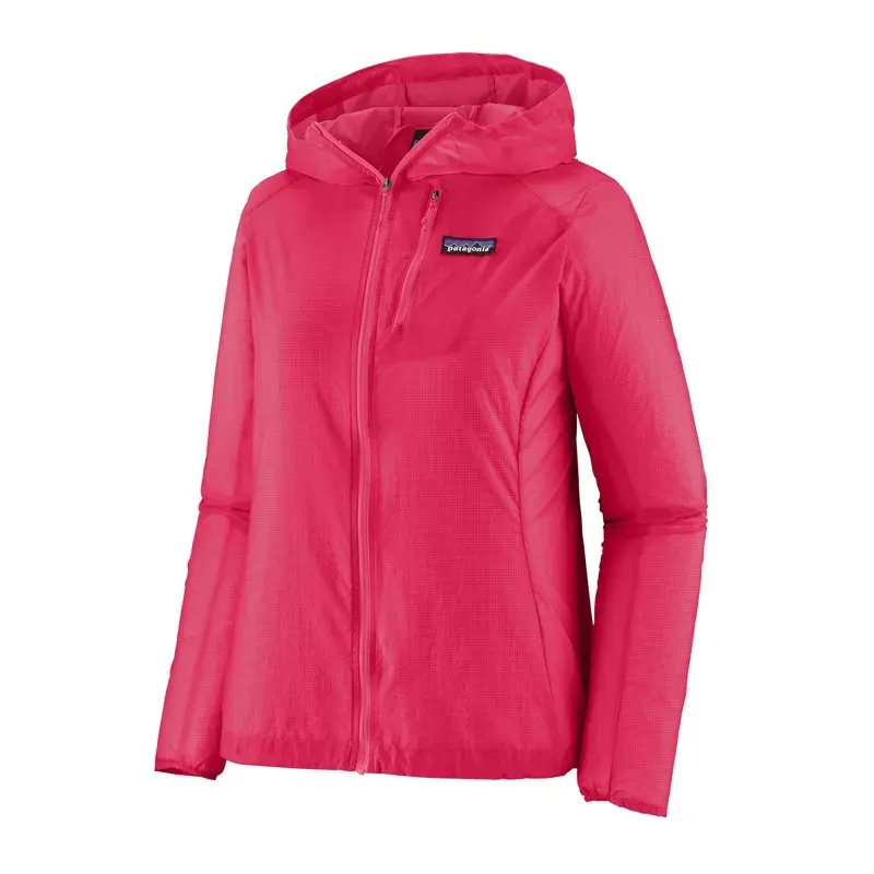 Patagonia Women's Houdini Jacket in Luminous Pink