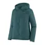 Patagonia Women's Houdini Jacket in Wetland Blue