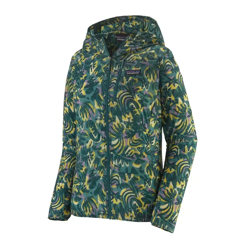Patagonia Women's Houdini Jacket in Wild Botanist: Wetland Blue