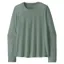 Patagonia Women's Long-Sleeved Capilene Cool Trail Shirt Cover Green
