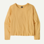 Patagonia Women's Long-Sleeved Mainstay Top in Beeswax Tan