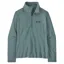 Patagonia Women's Micro D 1/4-Zip Fleece Top in Blue Sage