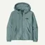 Patagonia Women's Micro D Fleece Hoody in Blue Sage