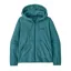 Patagonia Women's Micro D Fleece Hoody in Wetland Blue