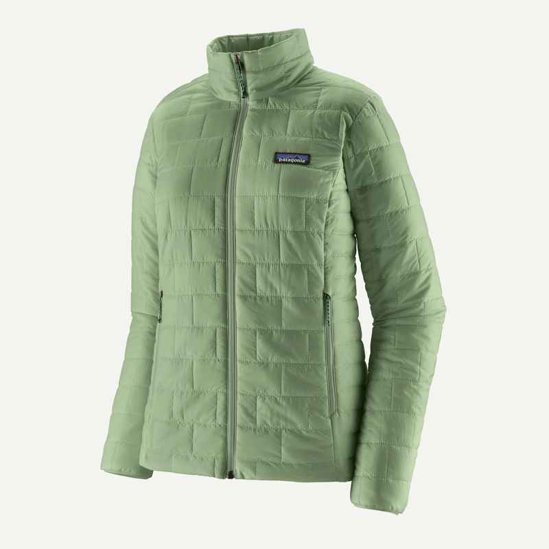 Patagonia Women's Nano Puff Jacket in Ellwood Green