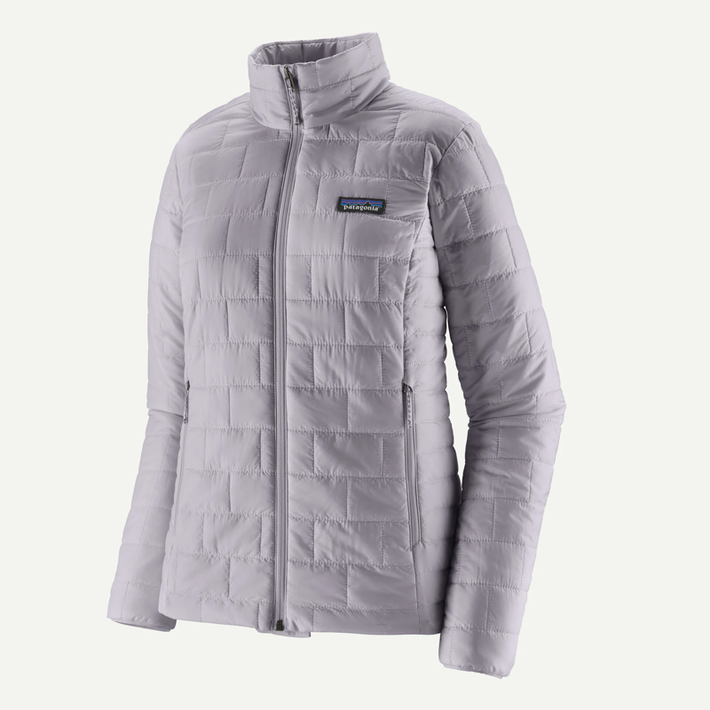 Patagonia Women's Nano Puff Jacket in Permafrost Purple