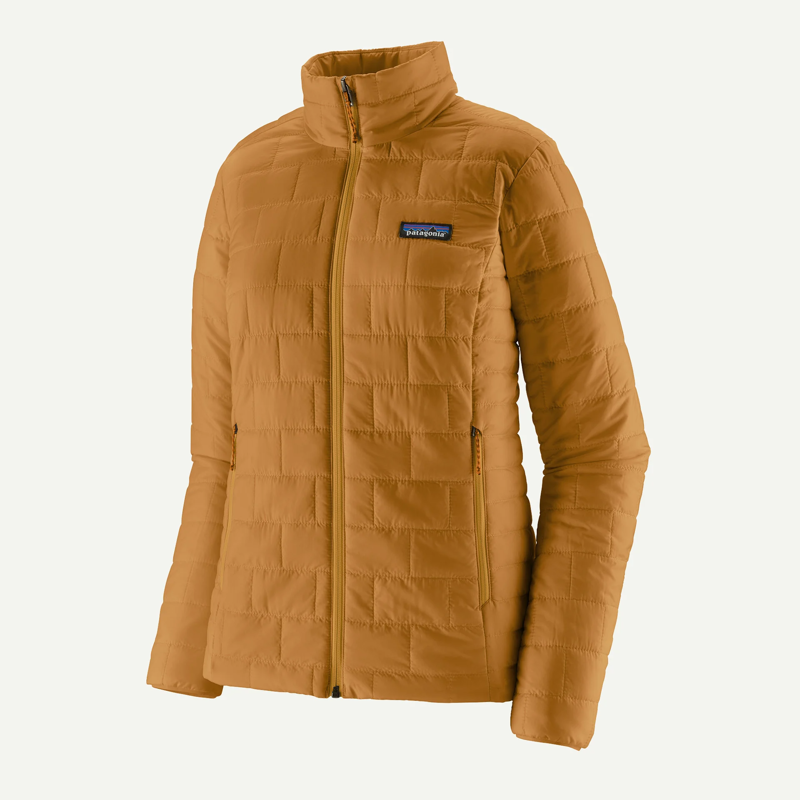 Patagonia Women's Nano Puff Jacket in Talon Gold