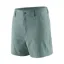 Patagonia Womens Quandary Shorts 5 inch in Blue Sage